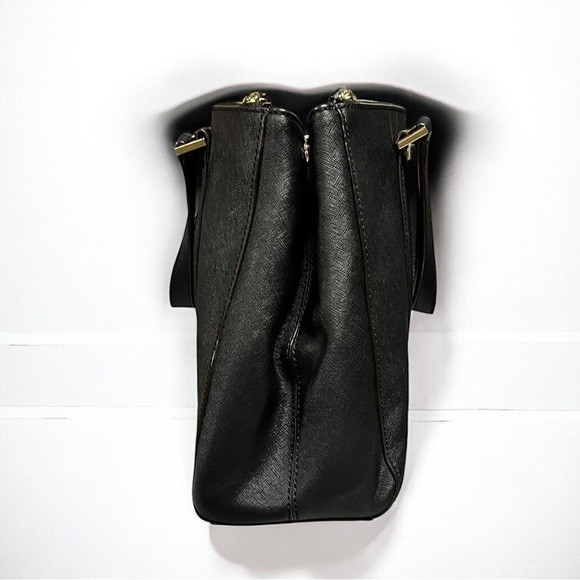 🌻Kate Spade Black Leather Newbury Lane Loden Purse Shoulder Bag Crossbody main image 3